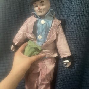 Crown hobo doll